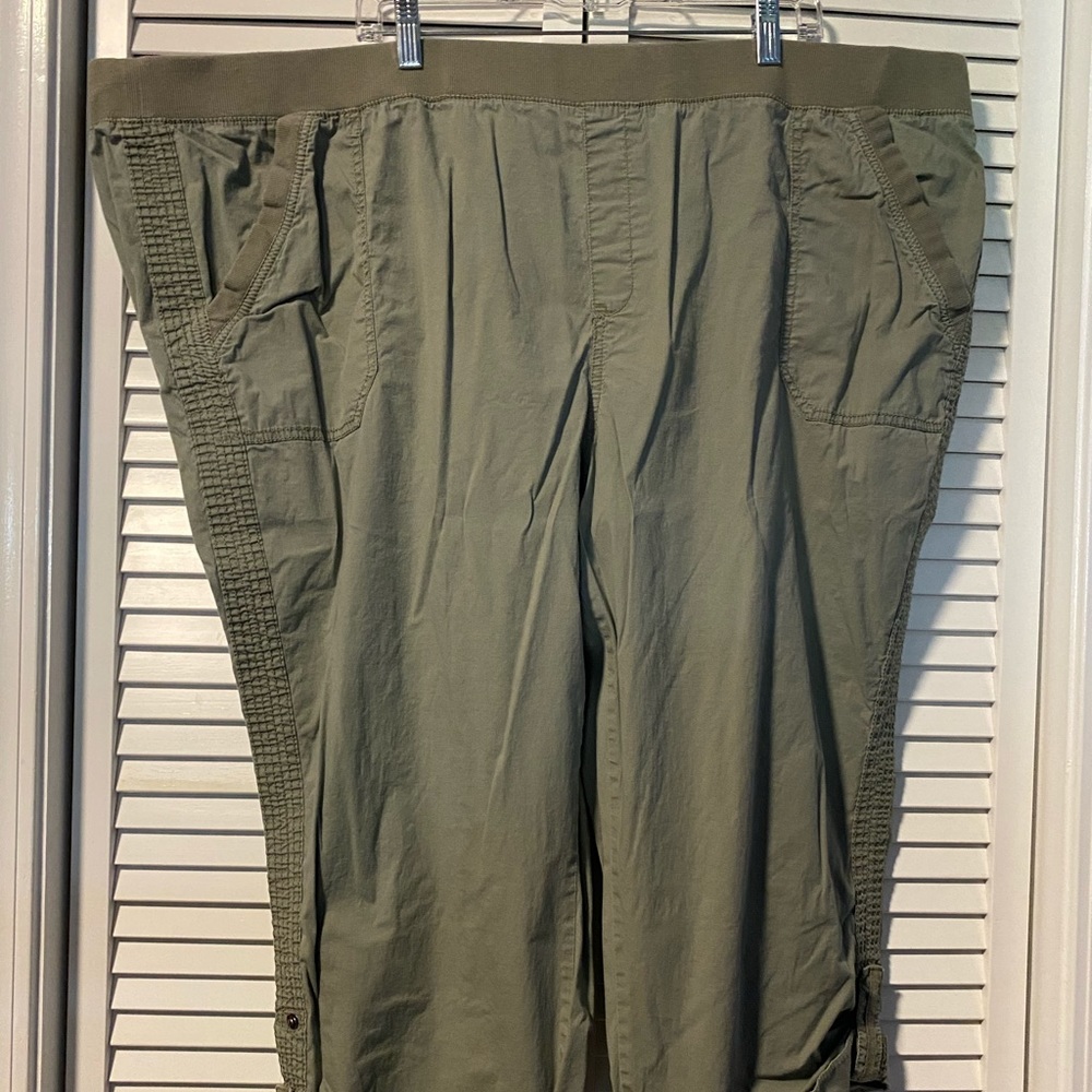 Women’s Plus size crop pants